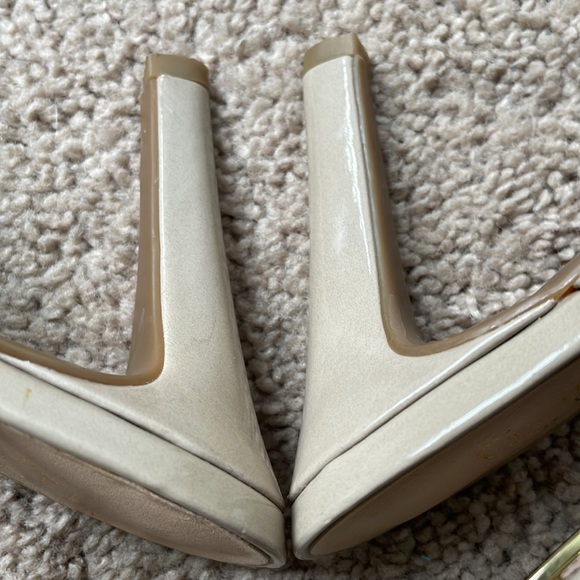 Franco Sarto amelie beige 6.5M - Picture 4 of 8